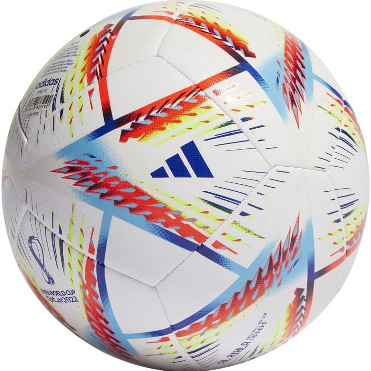 ADIDAS - Balón de entrenamiento FIFA World Cup Qatar 2022 adidas Unisex-Adult Al Rihla 5
