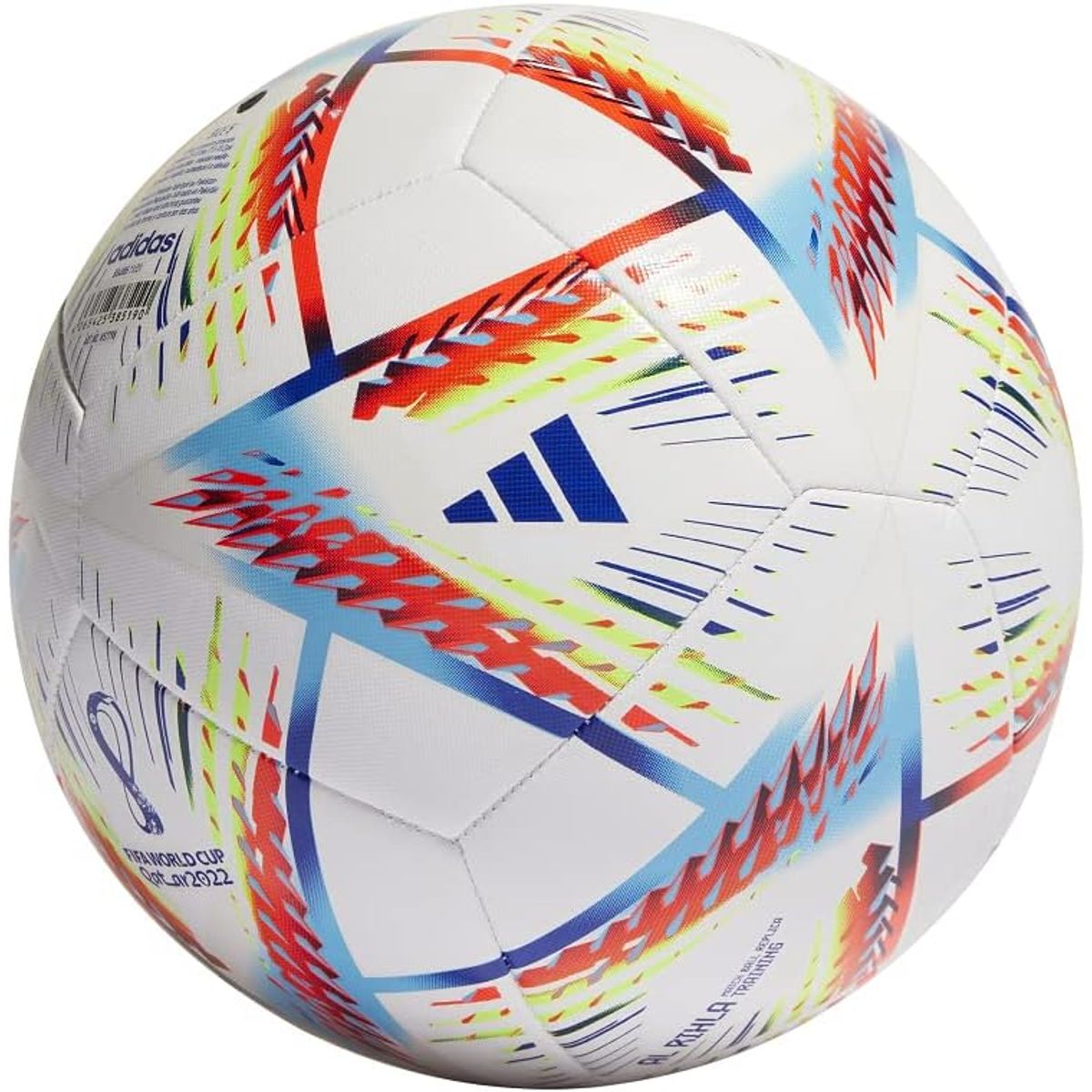 ADIDAS - Balón de entrenamiento FIFA World Cup Qatar 2022 adidas Unisex-Adult Al Rihla 5