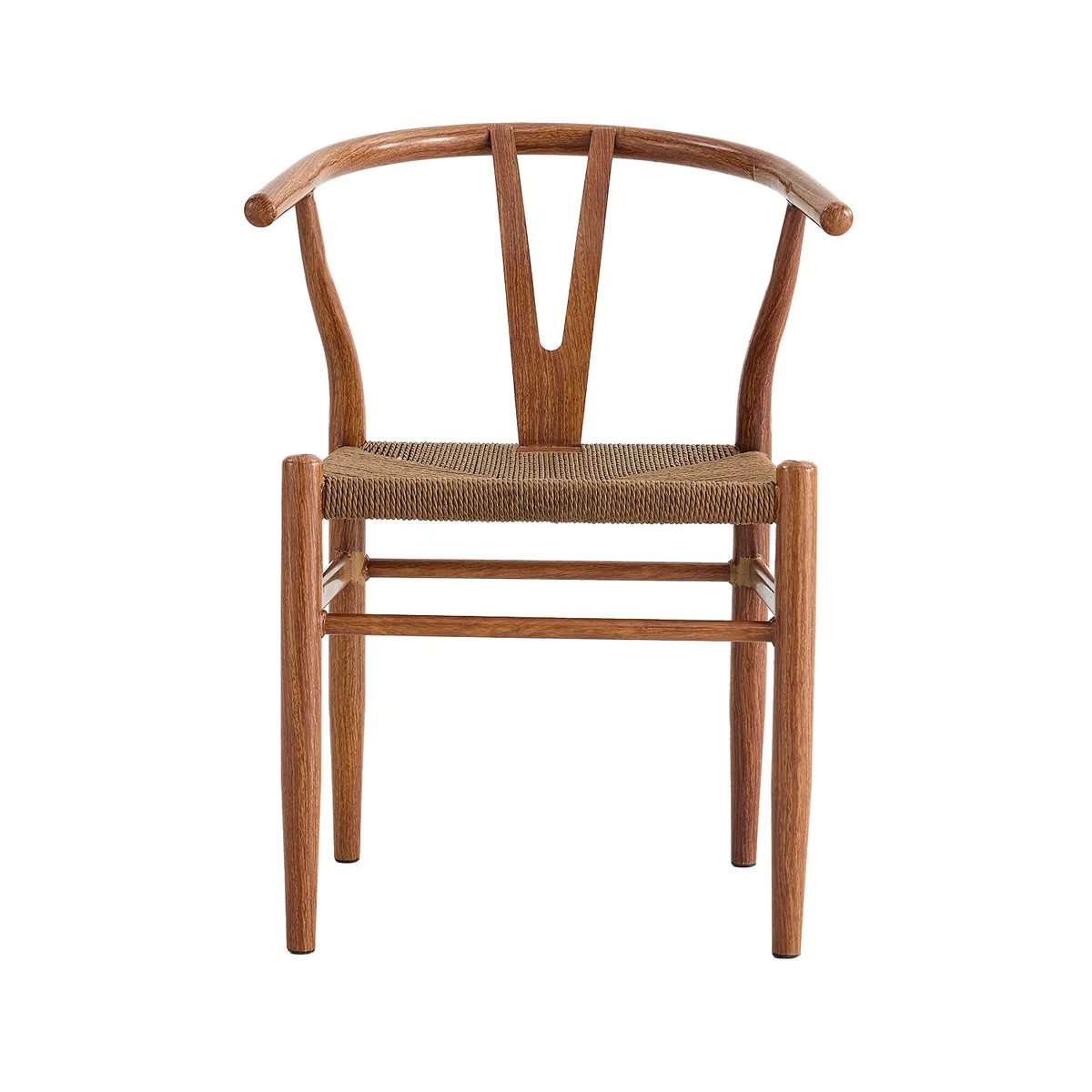TOPLIVING - Set 2 Sillas de Comedor Makati Top Living Estilo Wishbone