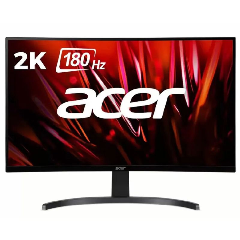 ACER - MONITOR GAMER ACER 27 CURVO WQHD 2K 180HZ- 1MS PANEL VA - AMD FRESSYNC