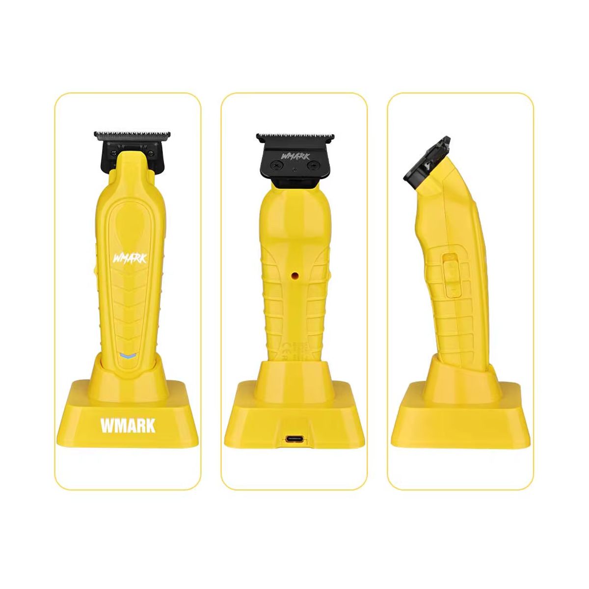 GENERICO - Wmark Maquina Patillera Rosa Pink Ng339