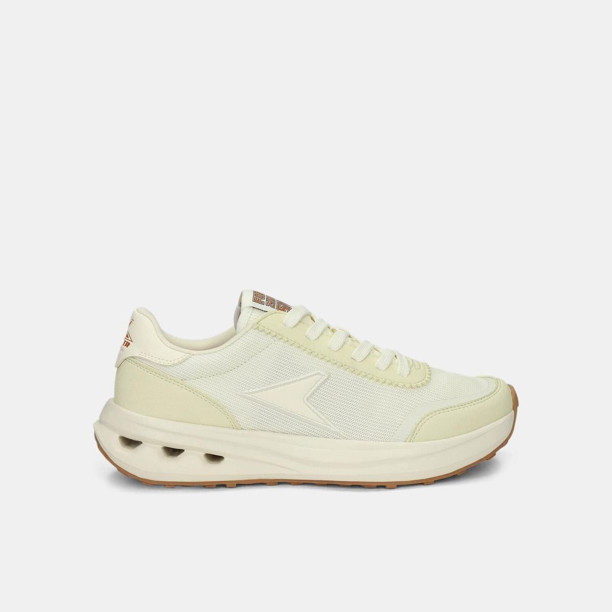 POWER - Tenis Deportivos Para Mujer Power Beige Force 25