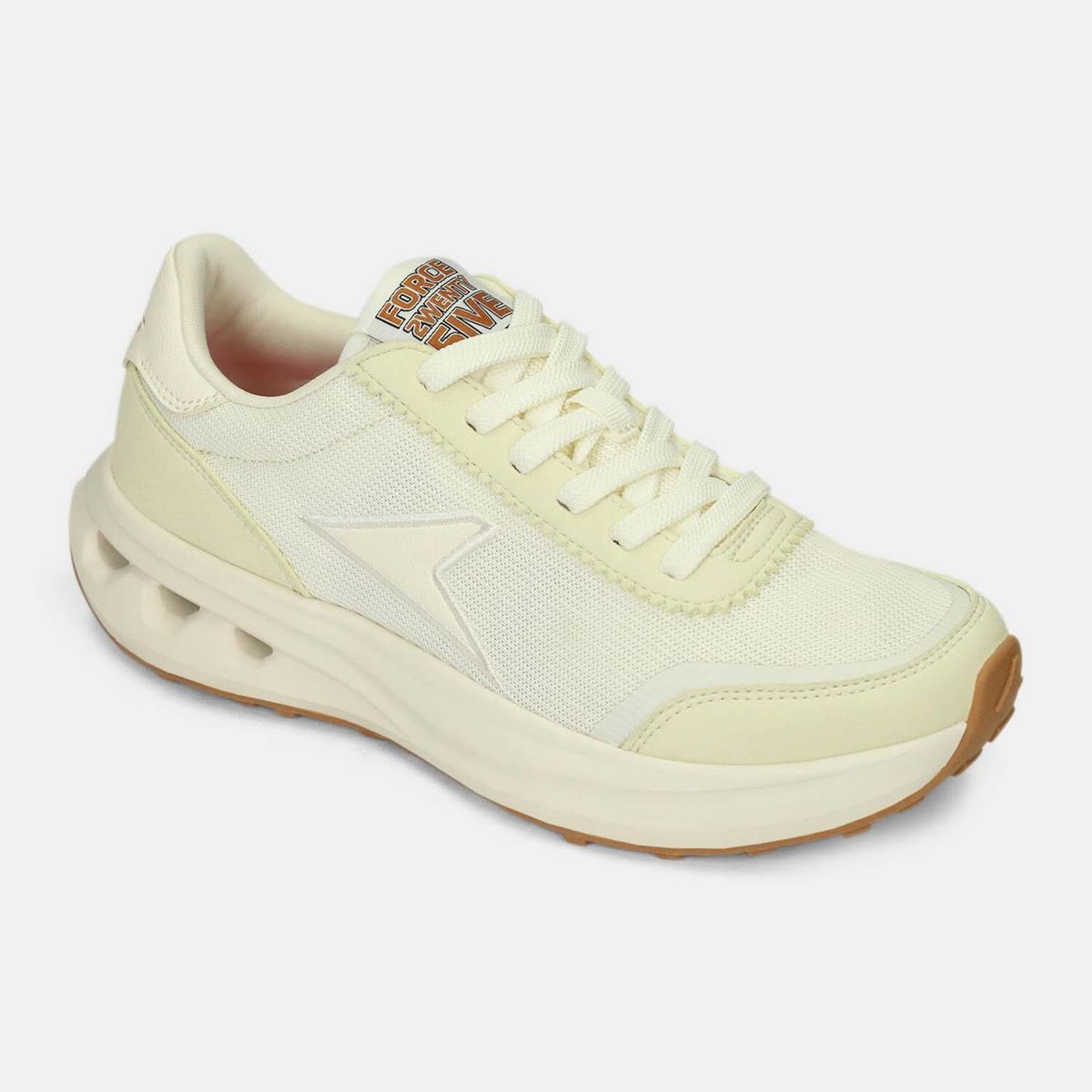 POWER - Tenis Deportivos Para Mujer Power Beige Force 25