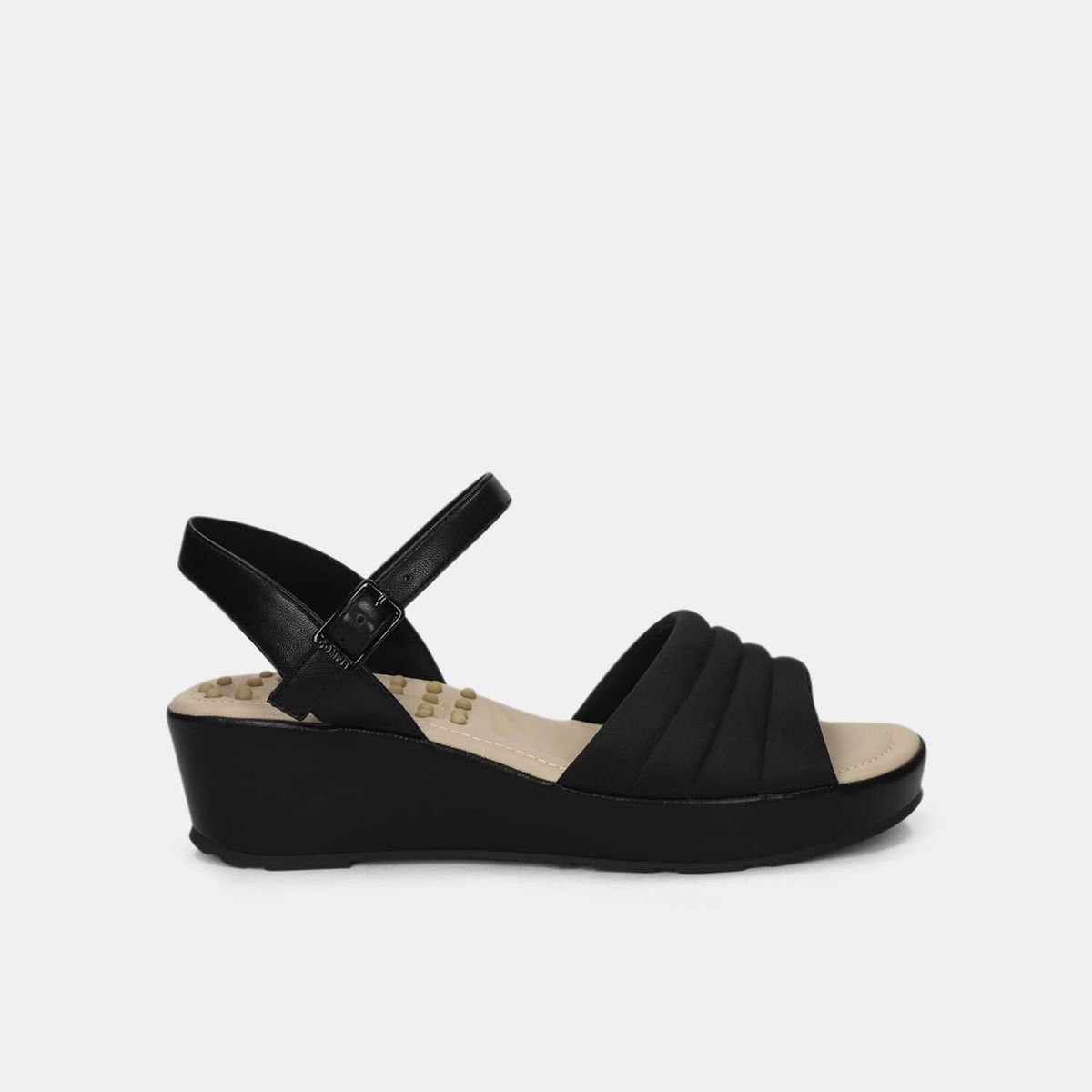 BATA - Sandalias Para Mujer Bata Comfit Negro Liz Catherine