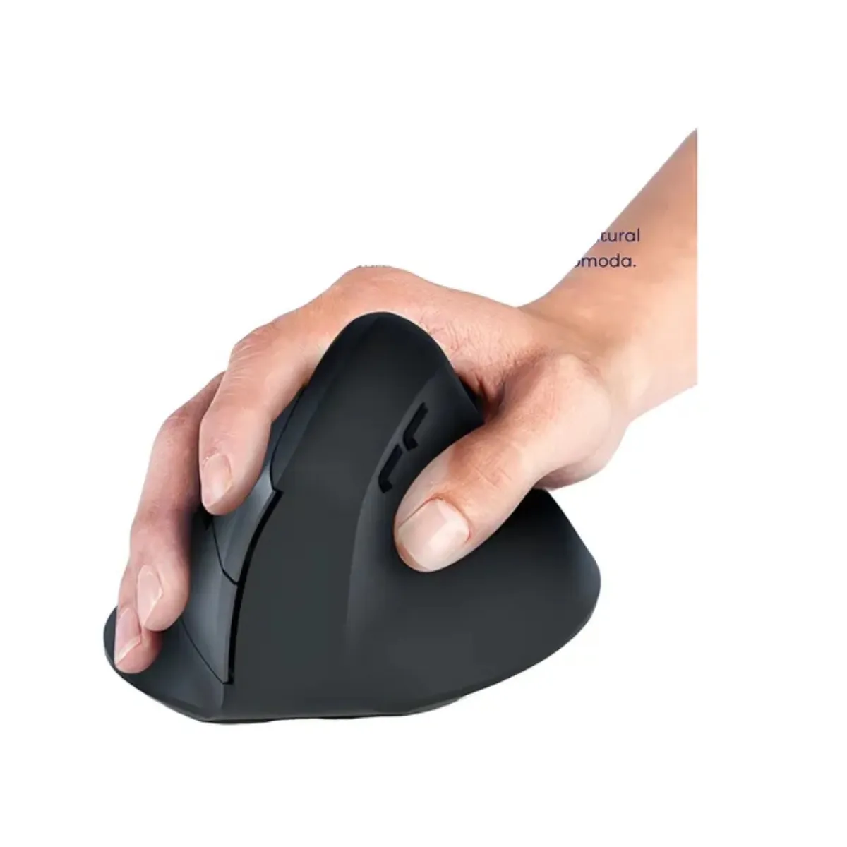 GENERICO - Mouse Ergonómico M1688 Inalámbrico 6 Botones Dpi Pro