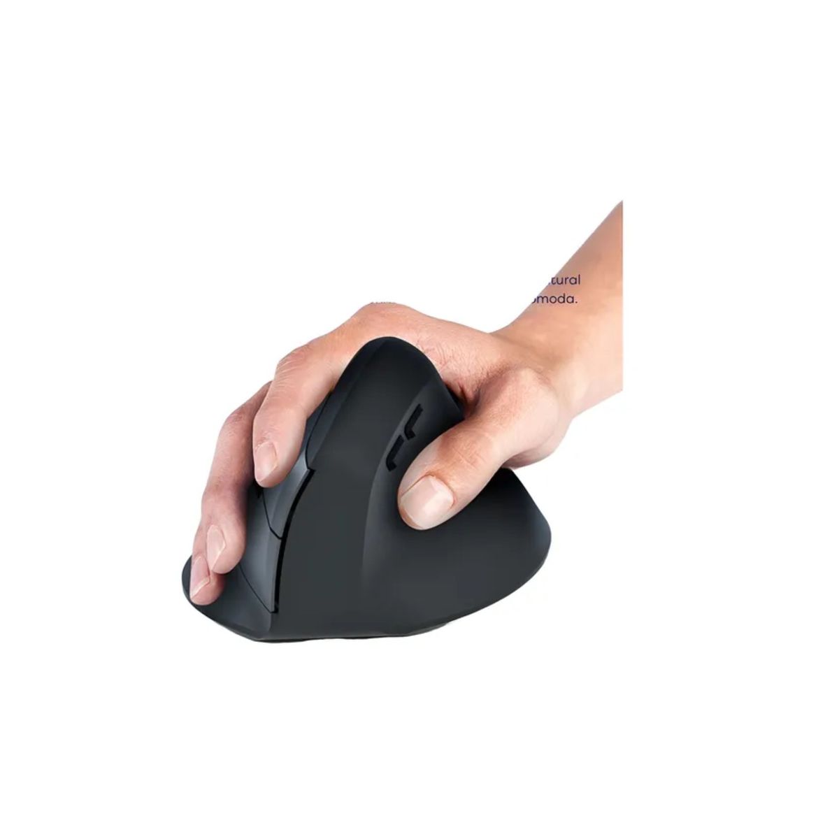 GENERICO - Mouse Ergonómico M1688 Inalámbrico 6 Botones Dpi Pro