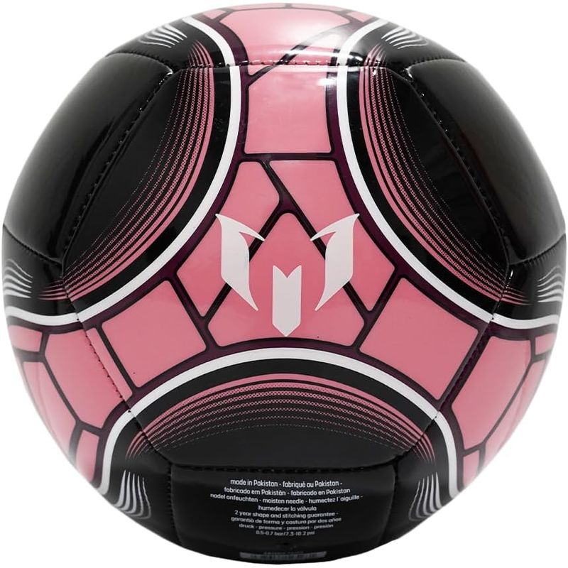 ADIDAS - Balón de fútbol adidas Unisex-Adult Messi Club Art 1 5