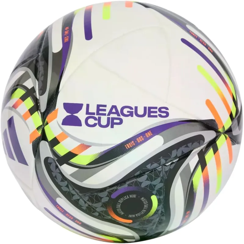 ADIDAS - Balón de fútbol mini Adidas para adultos Leagues Cup 1