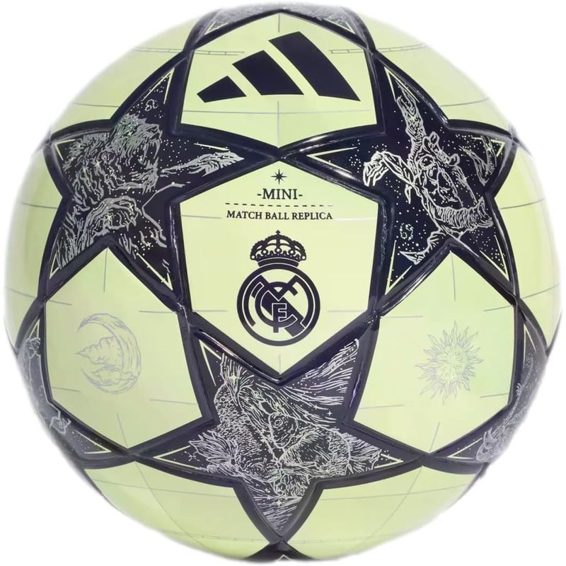 ADIDAS - Balón de fútbol mini unisex adidas Real Madrid 1