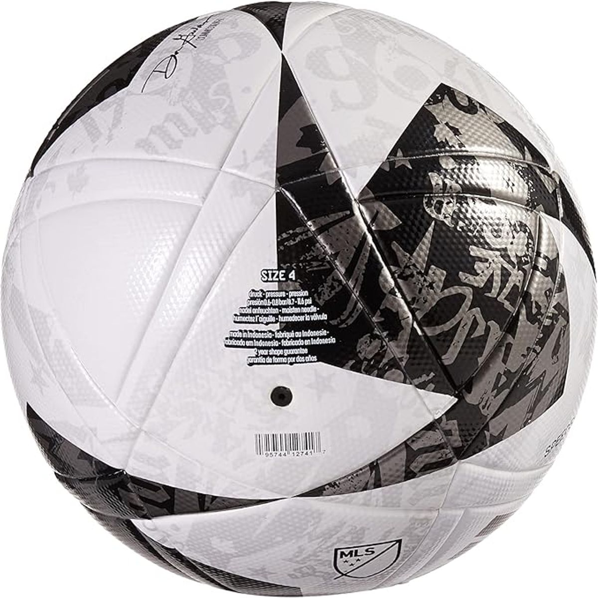 ADIDAS - Balón MLS Nativo adidas Unisex-Adult 4