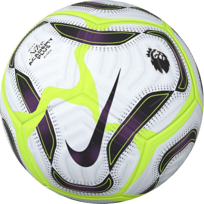 NIKE - Balón de fútbol Nike PL NK Academy Plus FA24 BlancaBurdeo