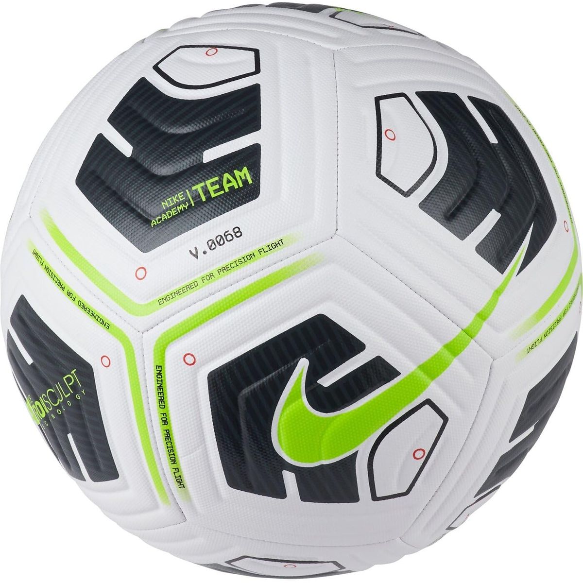 NIKE - Balón de fútbol recreativo unisex Nike NK Academy 5