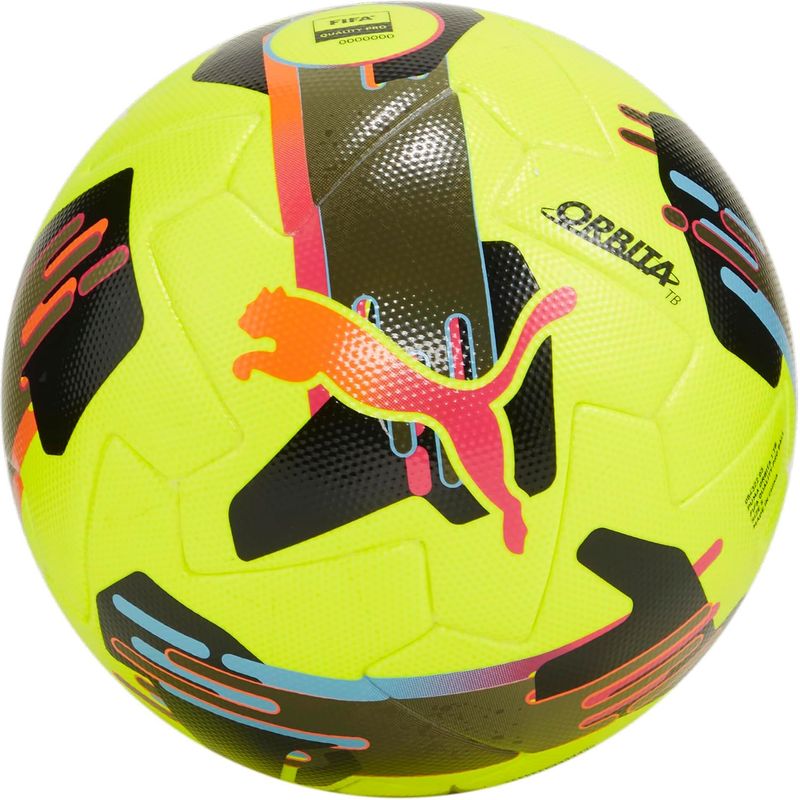 PUMA - Balón de fútbol PUMA Unisex ORBITA 1 FIFA Quality PRO SS24 5