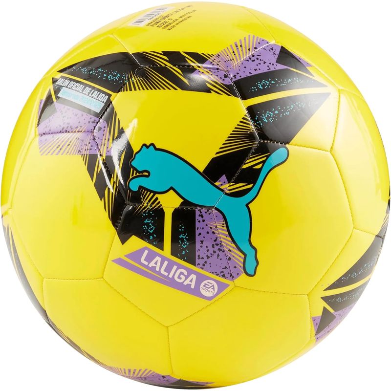 PUMA - Balón de fútbol PUMA Unisex ORBITA LALIGA 1 AH24 5