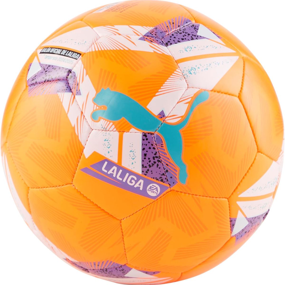 PUMA - Balón mini de fútbol PUMA Orbita Laliga 1 Cleats