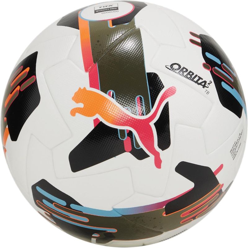 PUMA - Pelota de fútbol PUMA Orbita 2 Thermo Bonded FIFA Pro