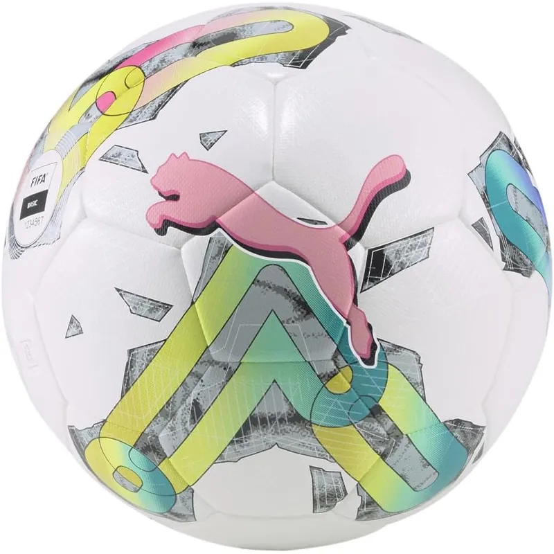 PUMA - Pelota de fútbol PUMA Orbita 4 Hybrid FIFA Basic