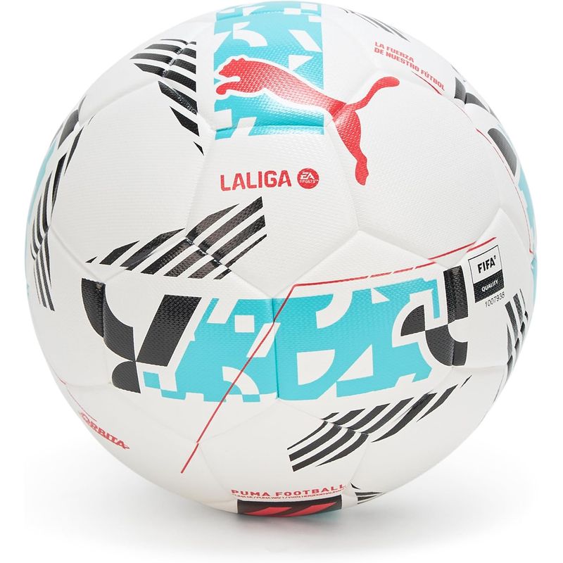 PUMA - Pelota de fútbol PUMA Unisex Orbita LaLiga FIFA Quality AH25 5