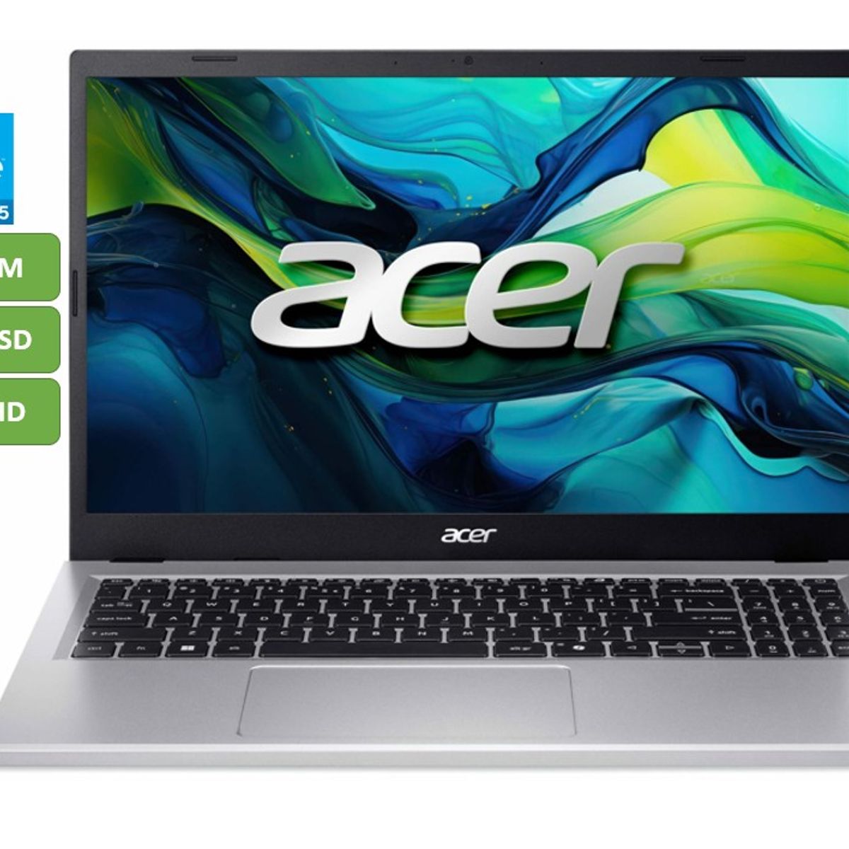 ACER - PORTATIL ACER - CORE I5 13420H - 8GB RAM - 512GB SSD - 156 FHD - MOD AG15-71P-55RT - COMPUTADOR