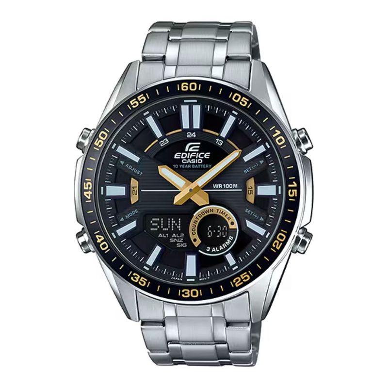 CASIO - Reloj Casio EDIFICE EFV-C100D-1B Diseño Deportivo