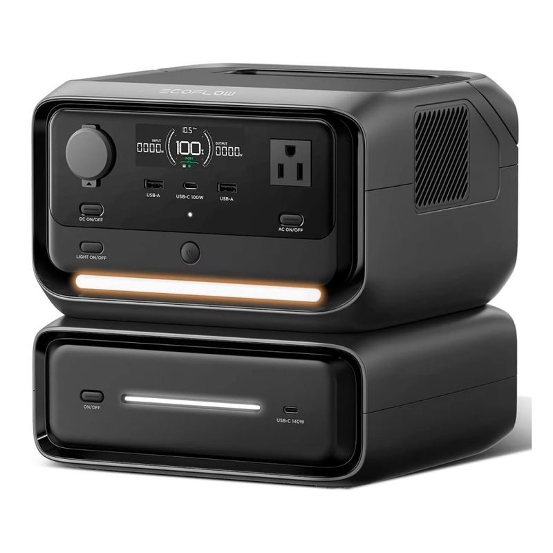 ECOFLOW - Estación de Energia Portatil Ecoflow RIVER 3 MAX 600w 572Wh