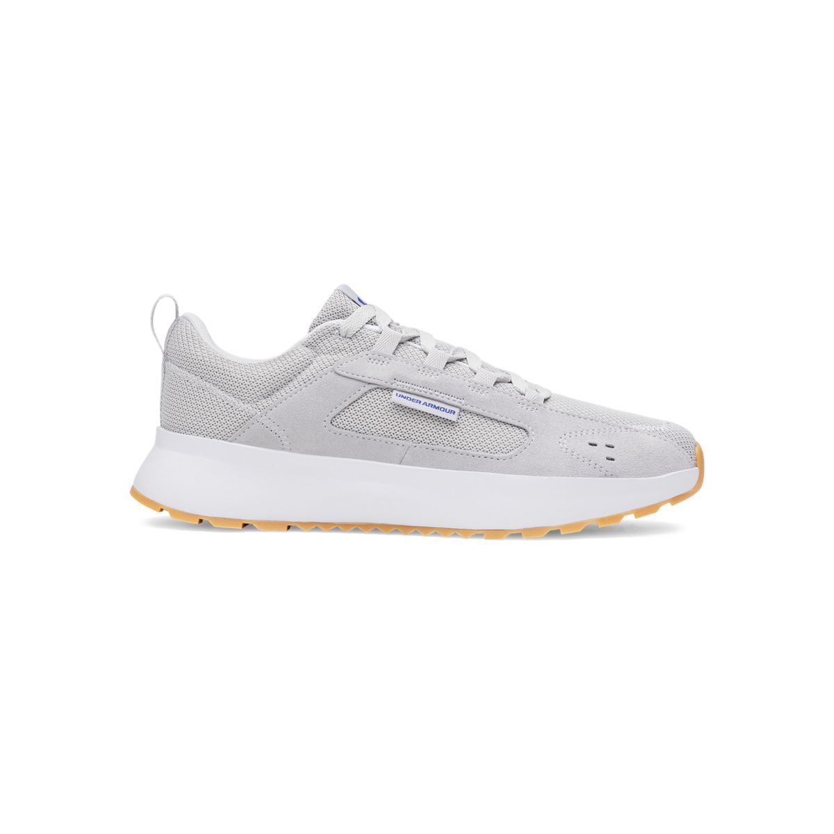 UNDER ARMOUR - Tenis Hombre Under Armour STREET MIRAGE Gris UNDER ARMOUR