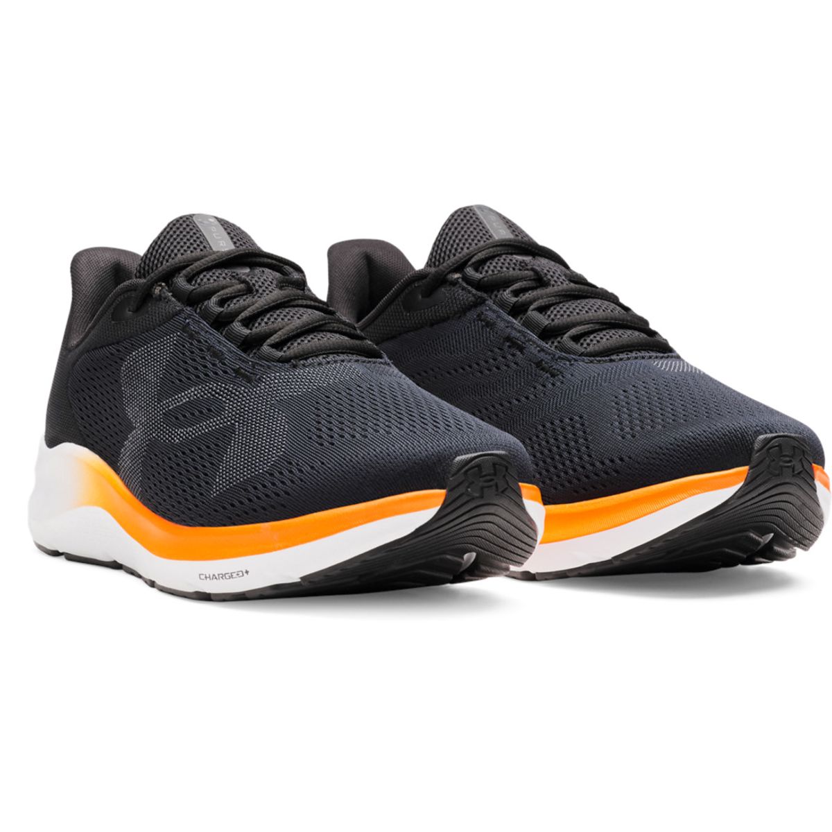 UNDER ARMOUR - Tenis Running Hombre Under Armour CHARGED PURSUIT 4 BL Negro UNDER ARMOUR