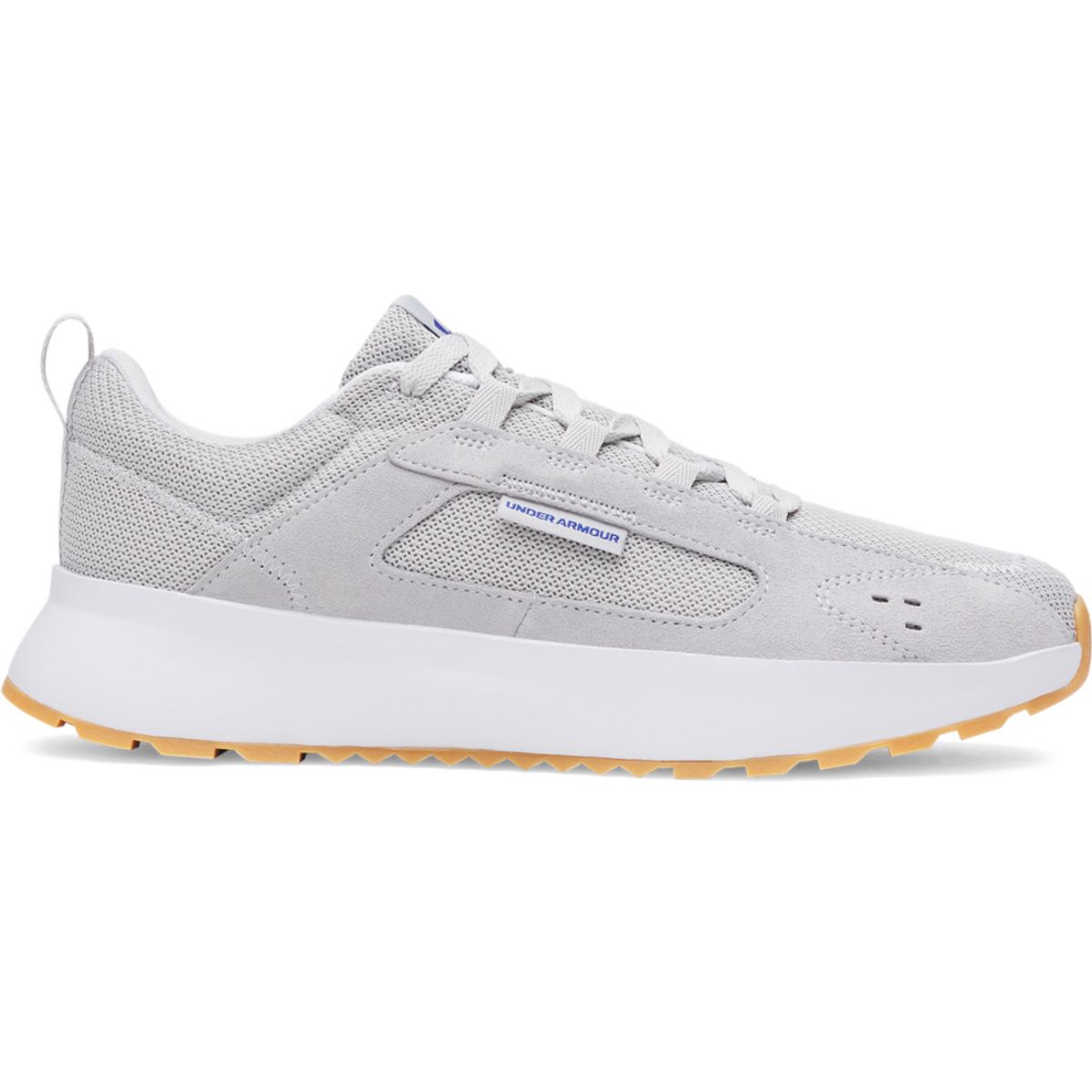 UNDER ARMOUR - Tenis Hombre Under Armour STREET MIRAGE Gris UNDER ARMOUR