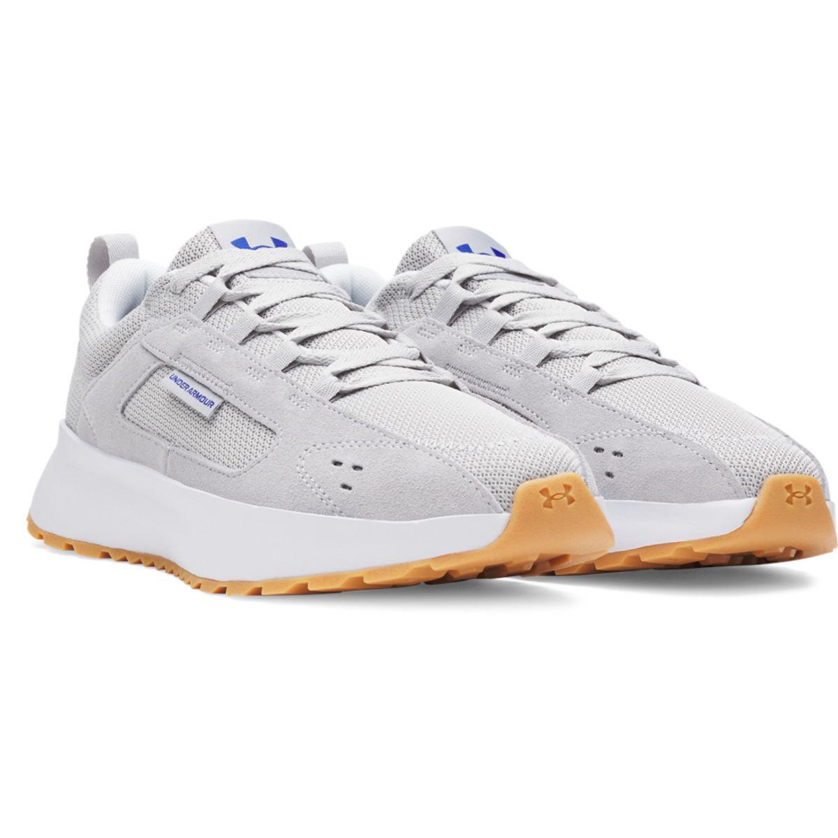 UNDER ARMOUR - Tenis Hombre Under Armour STREET MIRAGE Gris UNDER ARMOUR