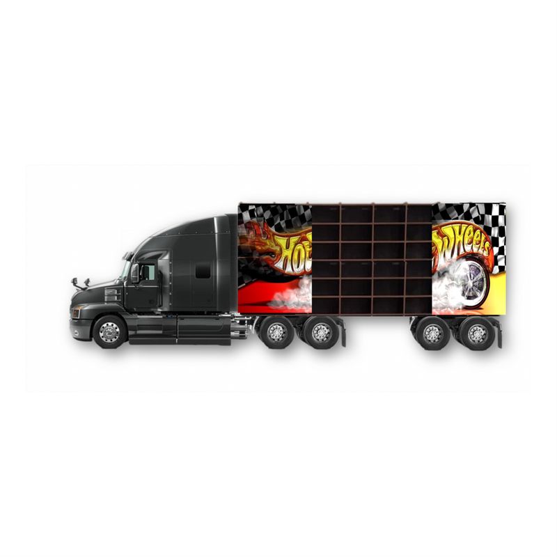 GENERICO - repisa para carros de hot wheels para cotización