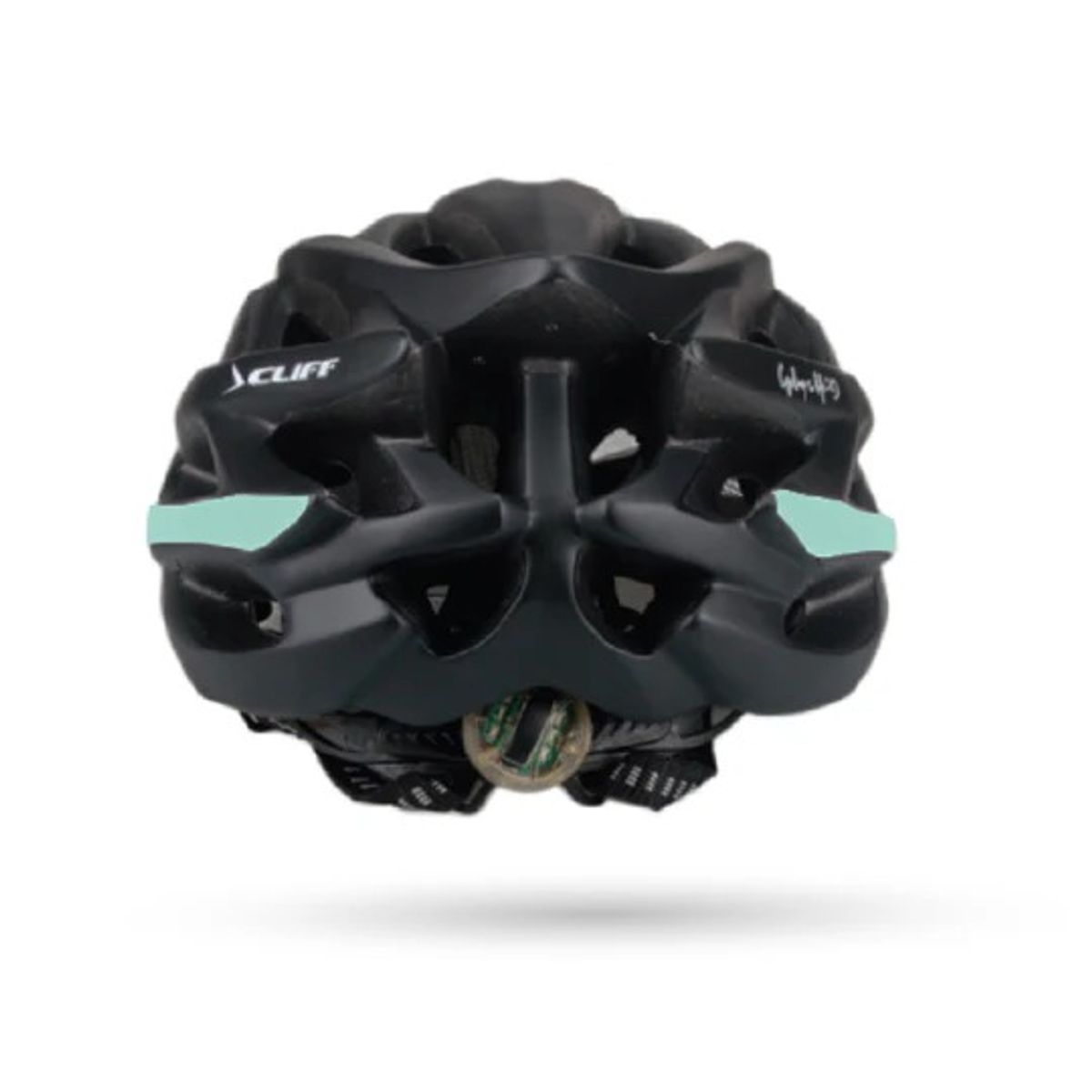 CLIFF - CASCO CLIFF RACE MTB CON LUZ INTEGRADA NEGRO AZUL