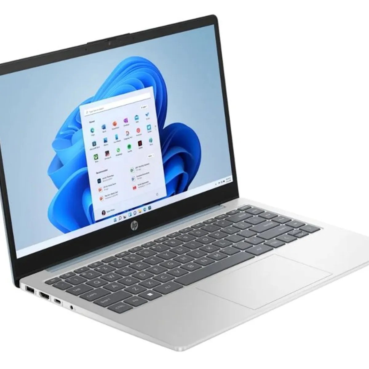 HP - PORTATIL HP - RYZEN 3 - 7320U - 8GB RAM - 512GB SSD - 14" FHD -MOD: 14-EM0005LA