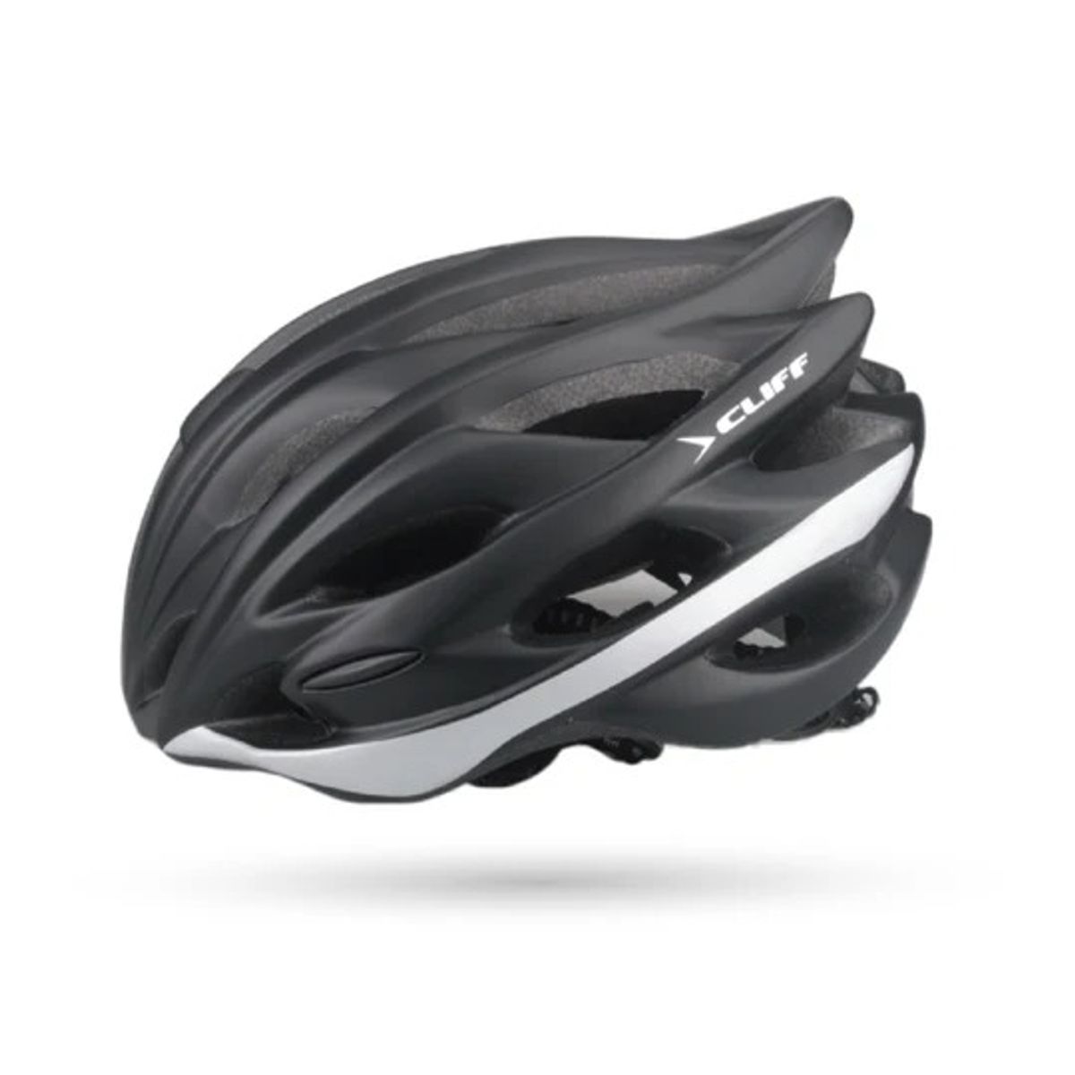 CLIFF - CASCO CLIFF RUTA RACE NEGRO GRIS