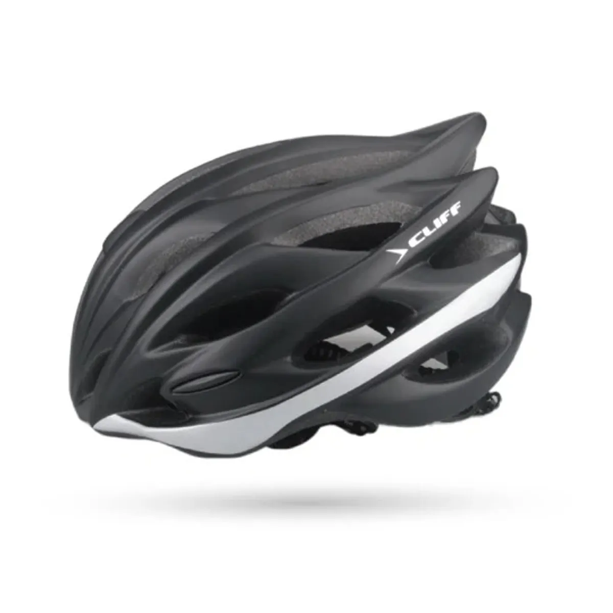 CLIFF - CASCO CLIFF RUTA RACE NEGRO GRIS