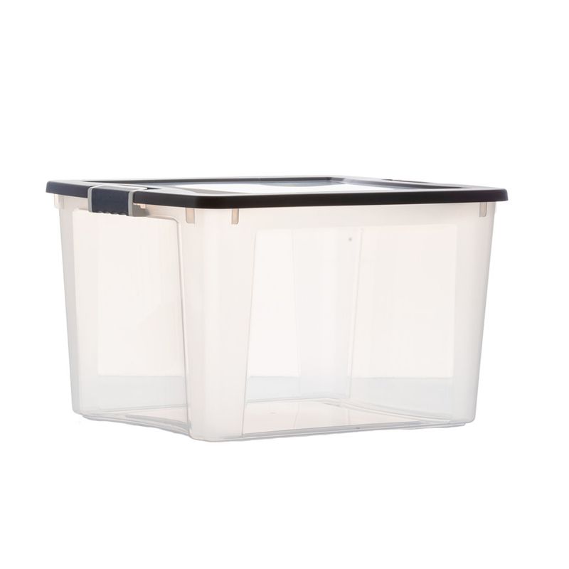 KENDY - Caja Clarity Media de 71 litros Kendy Transparente