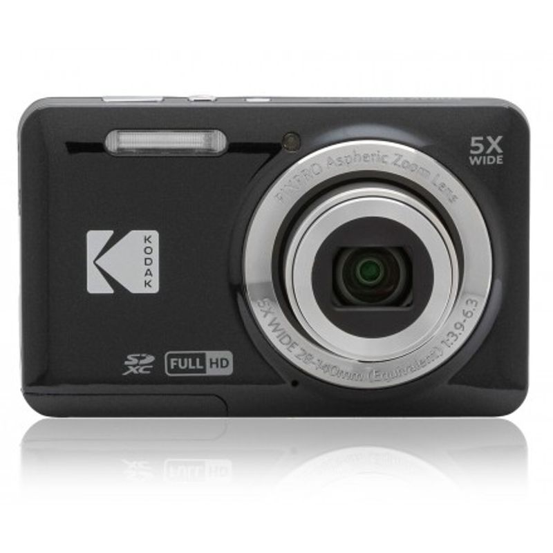 KODAK - Cámara digital compacta Kodak Fz55 Negro