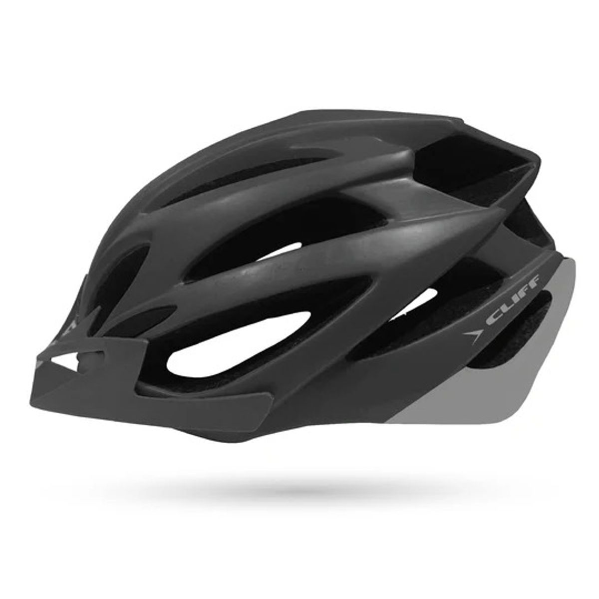 CLIFF - CASCO MONTAÑA CLIFF ELITE 2.0 NEGRO GRIS