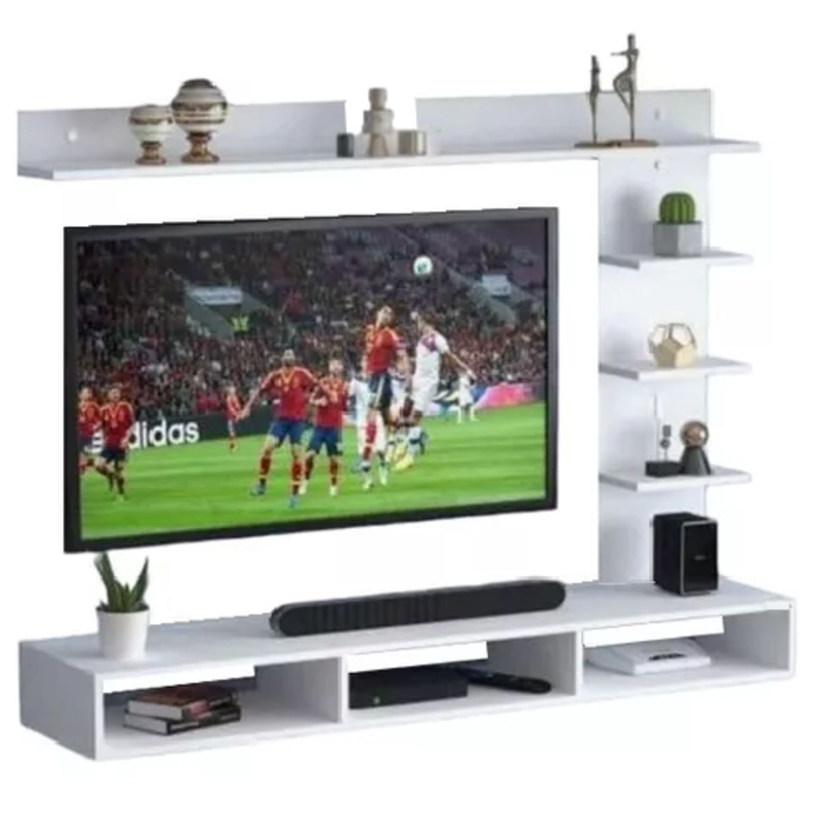 GENERICO - Repisa flotante mueble para TV  RGW