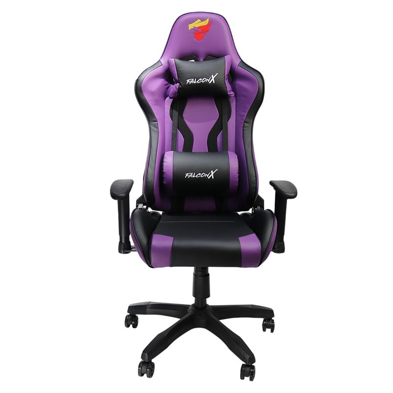 FALCON X - Silla Gamer FalconX SD-205 Negro Púrpura