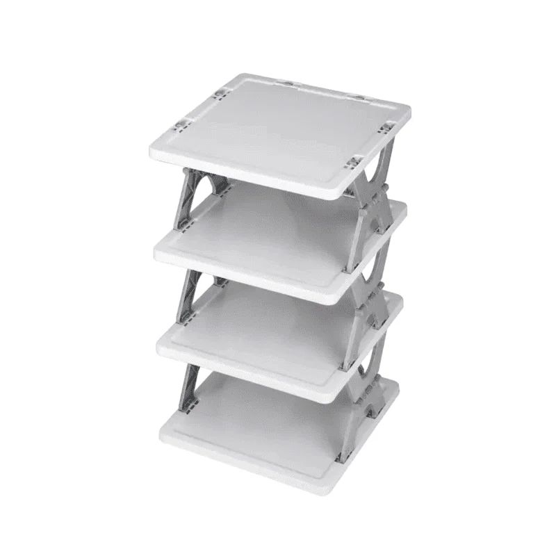 GENERICO - Zapatero multicapas organizador plegable para zapatos 3 niveles
