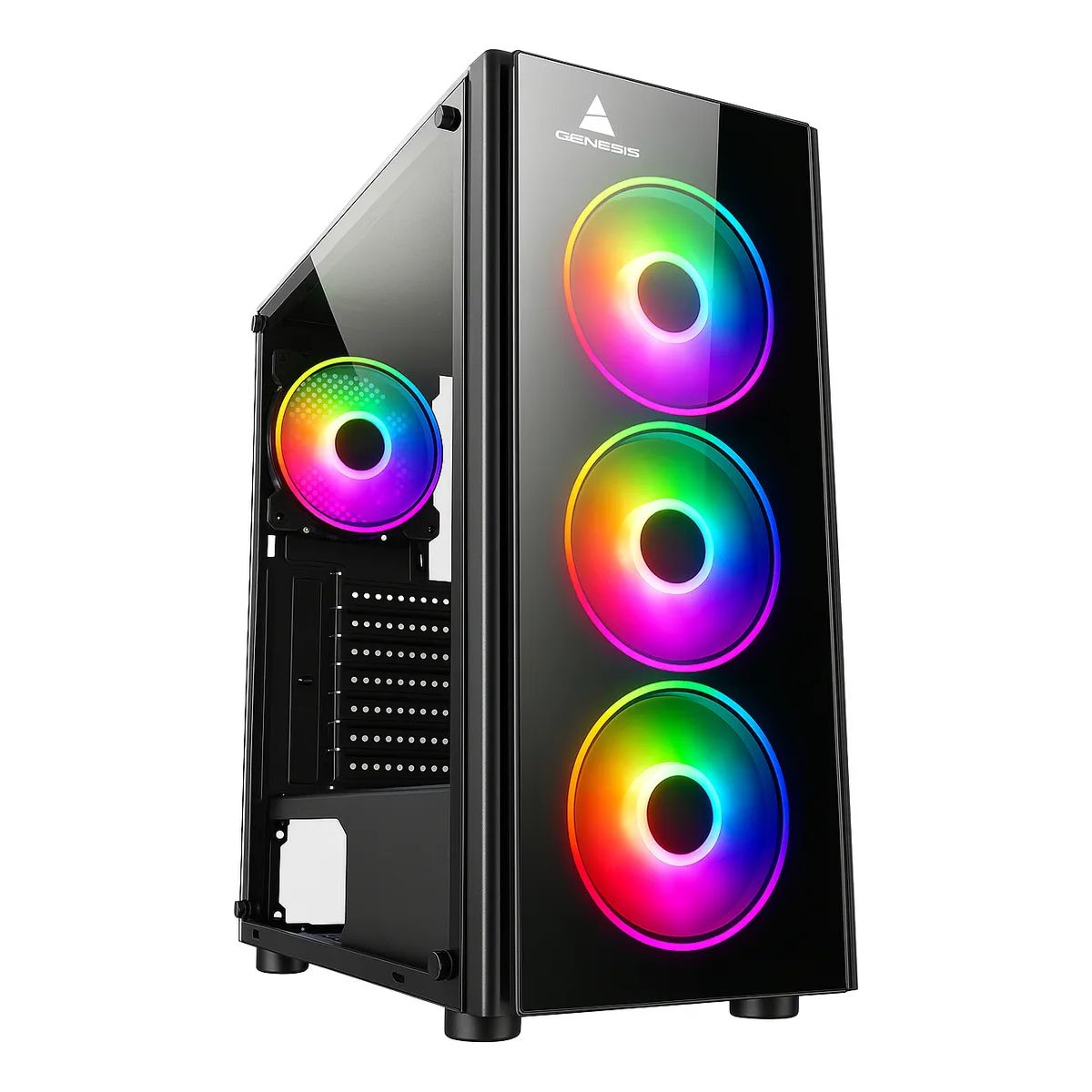 AMD - Pc Torre Gamer Amd Ryzen 5 9600x 32gb 512 Ssd Rtx 5060 8gb Gama alta