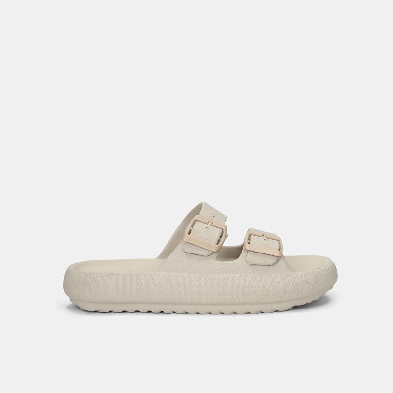 BATA - Pantufla Para Mujer Bata Beige Bata Ultra