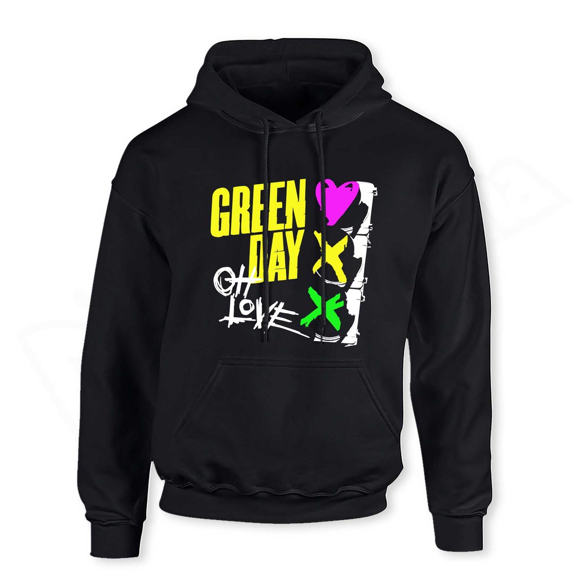 ARITEX - Buzo Green Day Oh Love