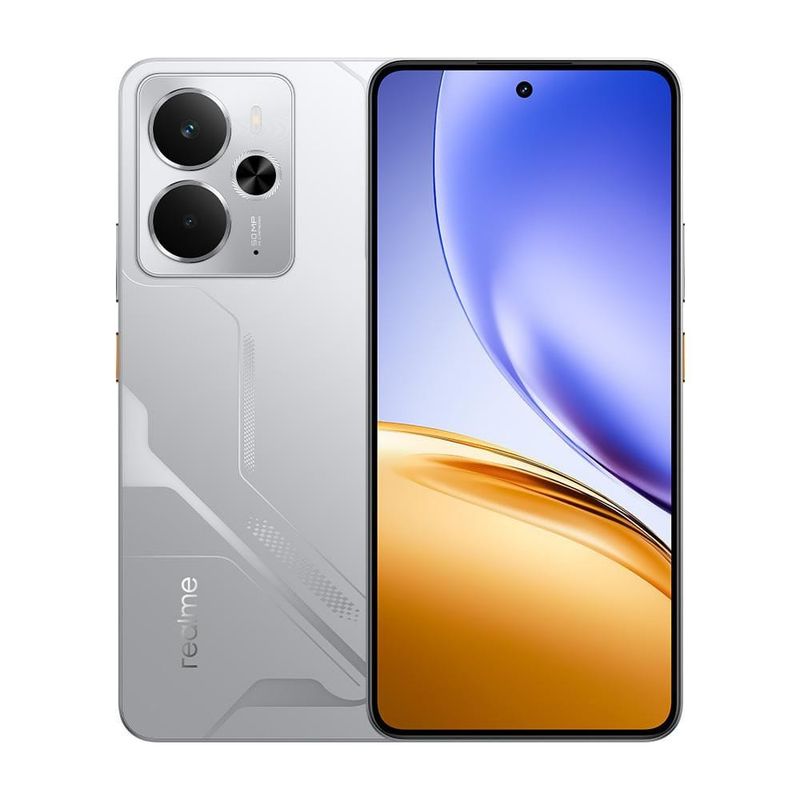 REALME - realme 14 5g dual sim 256gb plata 8gb ram