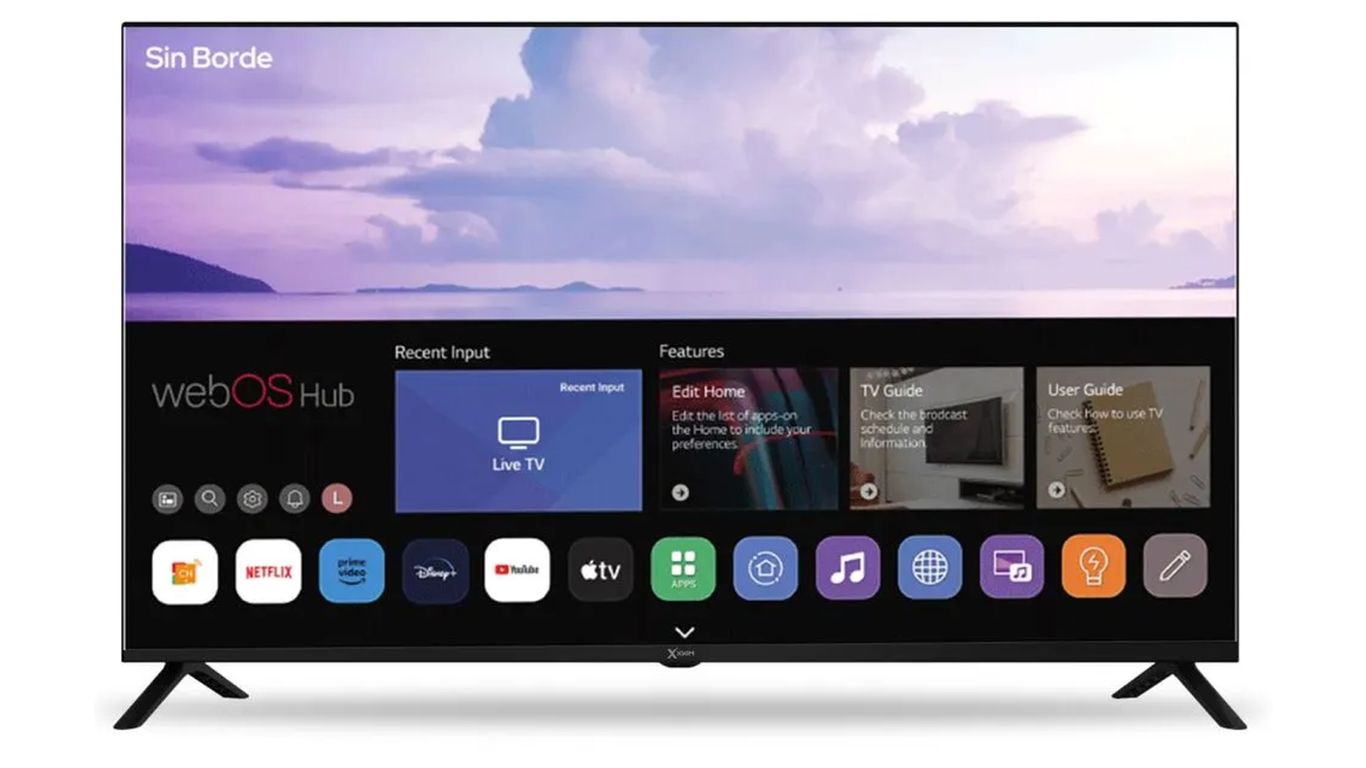 Televisor XKIM 32 X3210hdw Smart Tv Web Os