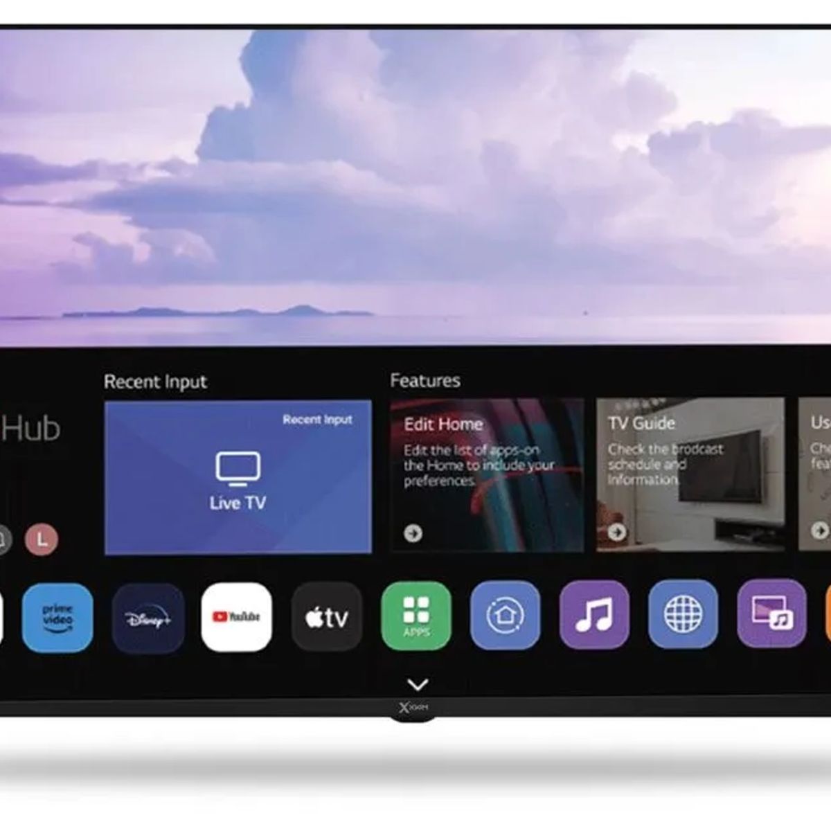 XKIM - Televisor XKIM 32 X3210hdw Smart Tv Web Os