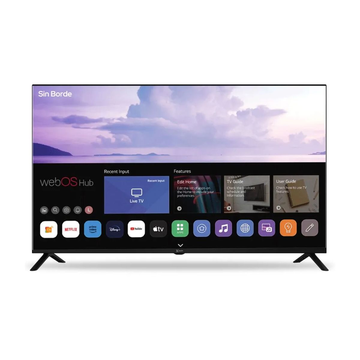 XKIM - Televisor XKIM 32 X3210hdw Smart Tv Web Os