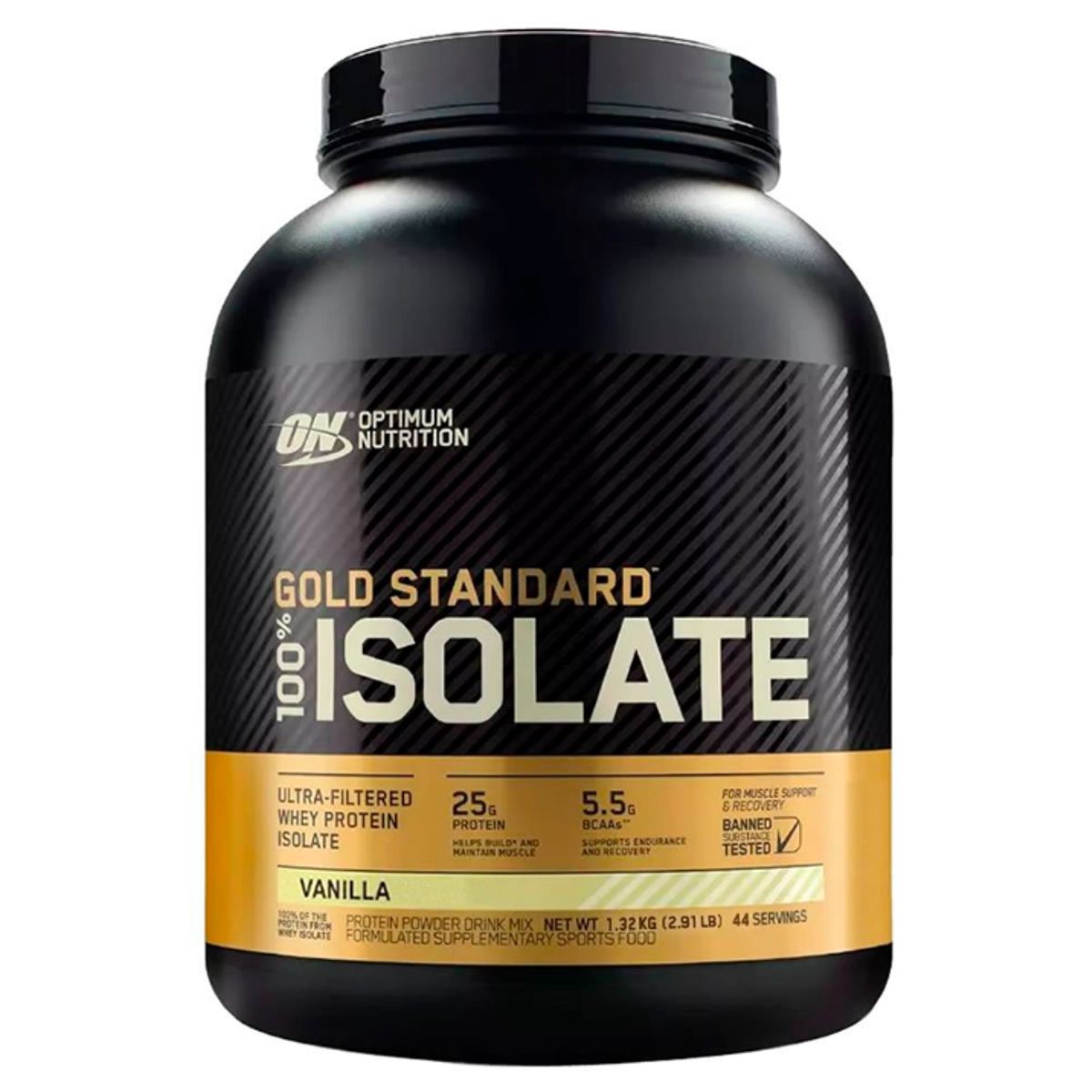 OPTIMUM NUTRITION - Proteina Gold Standard 100% Isolate 3lb ENVIO RAPIDO OPTIMUM NUTRITION