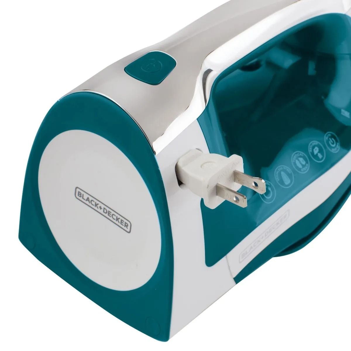 BLACK+DECKER - Plancha de Vapor Black+Decker SmartSteam con Suela Cerámica