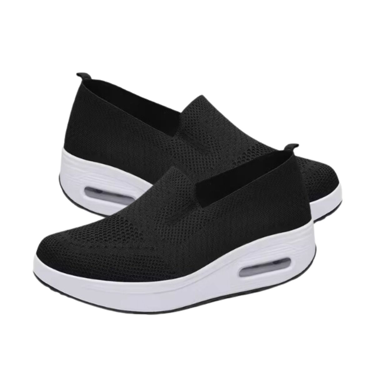 SPORT - Tenis Zapatillas Ultra Livianos Suaves Cómodos Tipo Media Sin Cordón